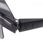 3M 10435 中國款流線型防護(hù)眼鏡（灰色鏡片，防霧）