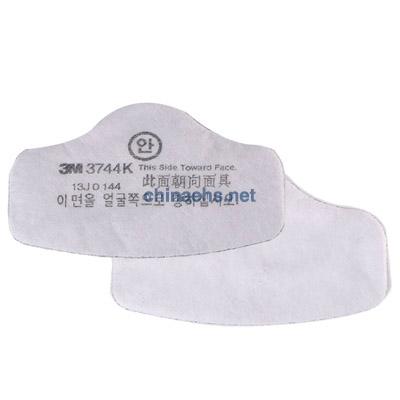 3M 3744K顆粒物/有機蒸氣異味濾棉