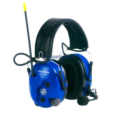 3M Peltor™ Lite-Com™ Pro高降噪防爆無線通訊耳罩 MT7H7F470-50，MT7H7P3E470-50