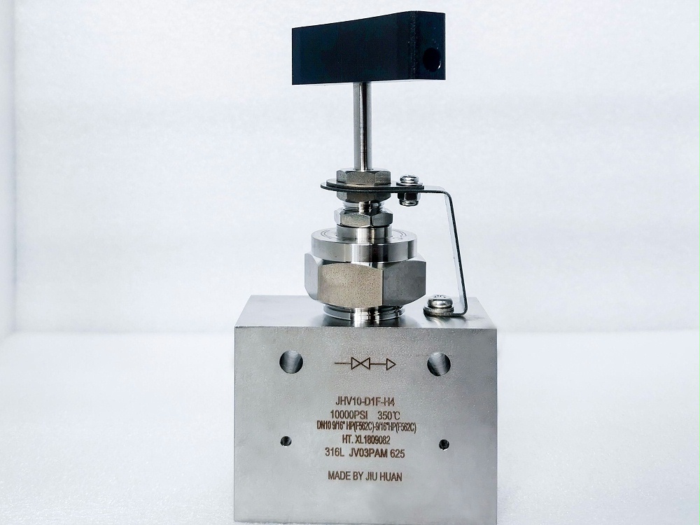 10000PSI抗振型高壓截止閥 10000PSI抗振型高壓截止閥