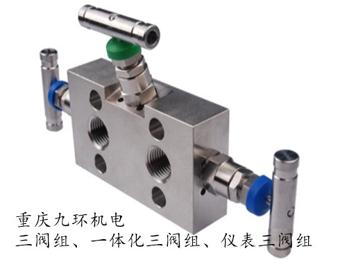 不銹鋼三閥組_一體化三閥組-重慶九環(huán)機(jī)電閥組廠家
