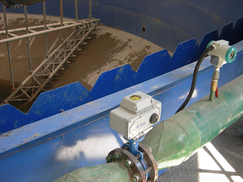 烏山采礦選礦工藝閥門應用—加藥管路