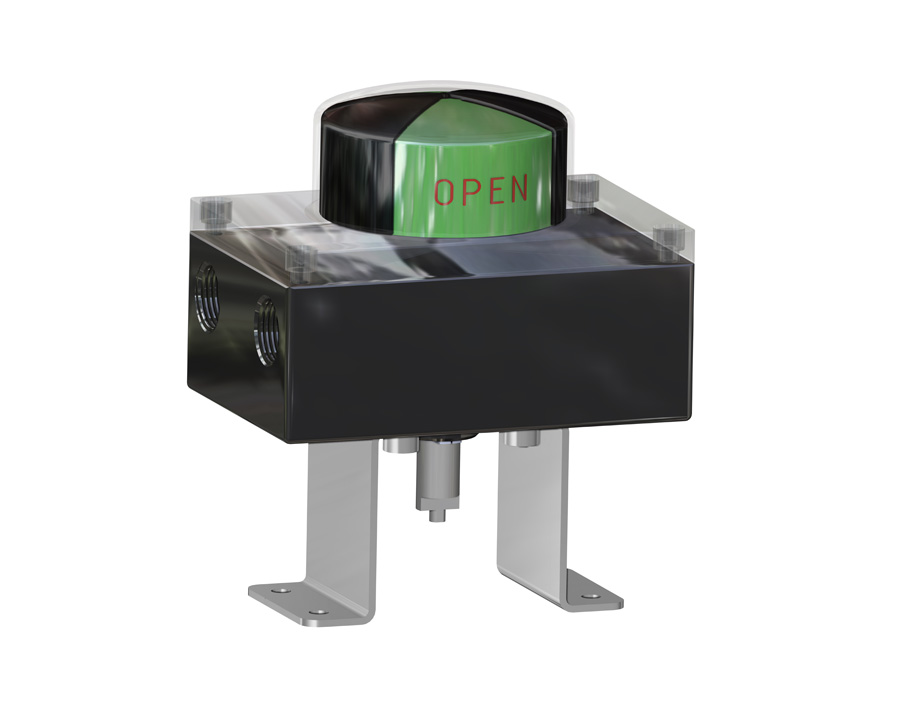 可視限位開(kāi)關(guān)盒KSSB-1