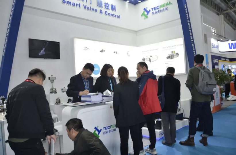 意大利OMAL自控閥門！cippe展會現(xiàn)場多受歡迎？戳視頻就知道了