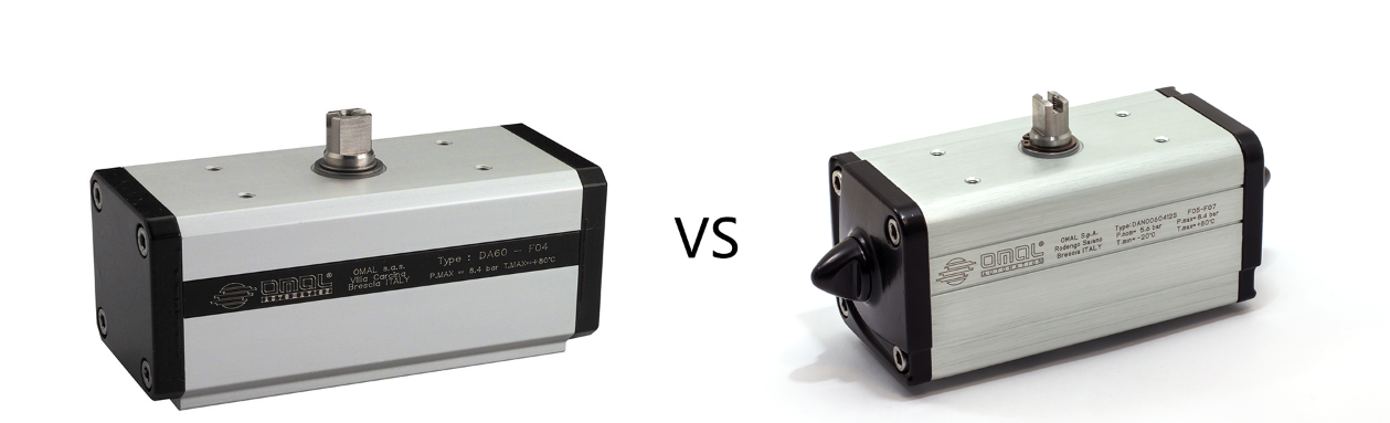 OMAL氣動(dòng)執(zhí)行器