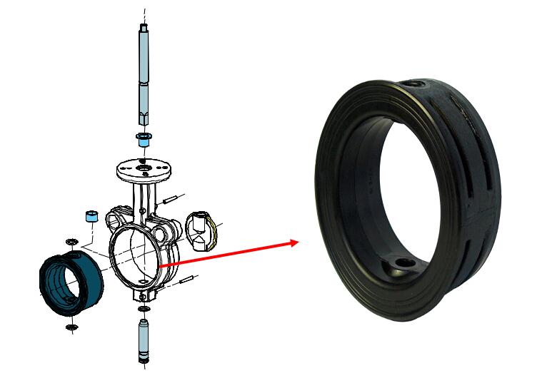 閥門密封圈 閥門密封圈