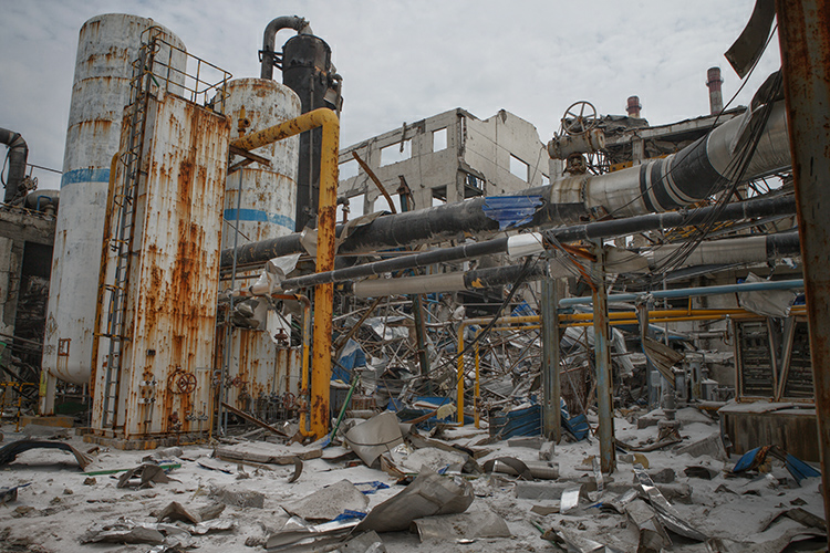 河南義馬氣化廠 河南義馬氣化廠