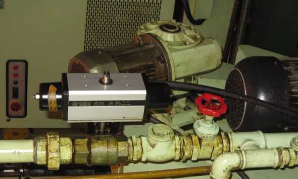 長(zhǎng)安汽車氣動(dòng)閥門