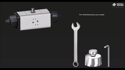 進口氣動執(zhí)行器拆裝工具