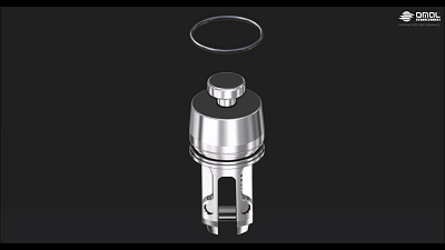 進口氣動執(zhí)行器拆裝中錐形工具的使用