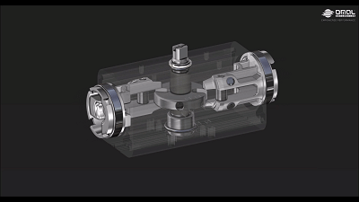 進口氣動執(zhí)行器的裝配過程