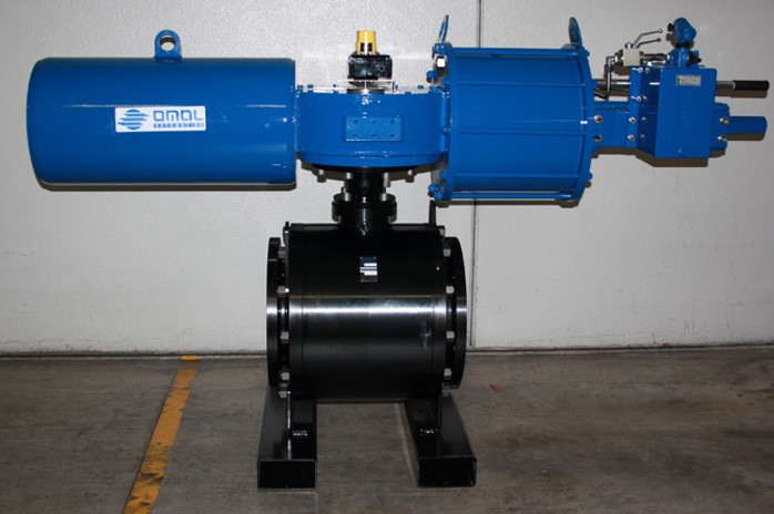 重型氣動(dòng)執(zhí)行器：OMAL歐瑪爾雙動(dòng)和單動(dòng)的詳細(xì)測評