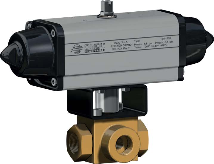 OMAL ITEM541三通碳鋼高壓球閥在氣體輸送、CNG壓縮機(jī)等領(lǐng)域的應(yīng)用