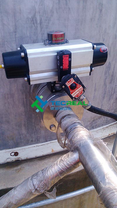 涂料生產(chǎn)中用氣動球閥 涂料生產(chǎn)中用氣動球閥